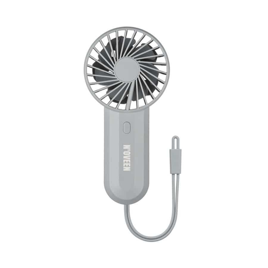 Wentylator ręczny akumulatorowy USB NOVEEN F220