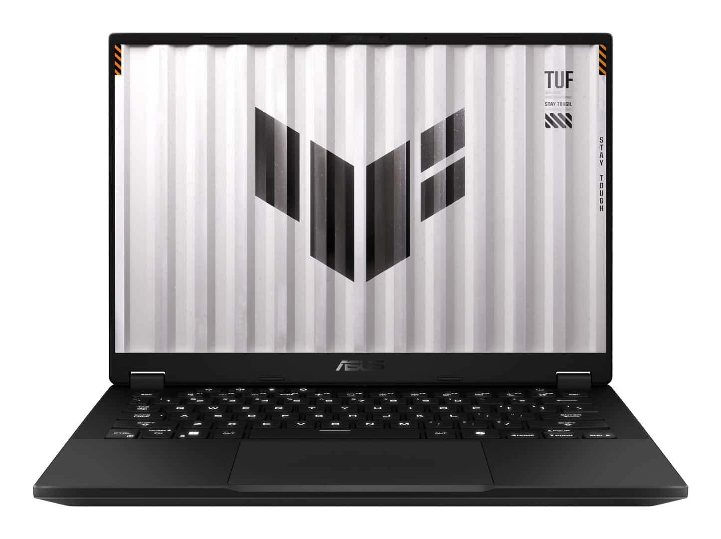ASUS TUF Gaming A14 FA401UM-RG010W Ryzen 7 260 14.0" 2.5K 165Hz IPS-level 400nits AG 16GB LPDDR5X SSD512 GeForce RTX 5060 8GB Cam1080p+IR 73WHrs Win11 Aluminum Jaeger Gray