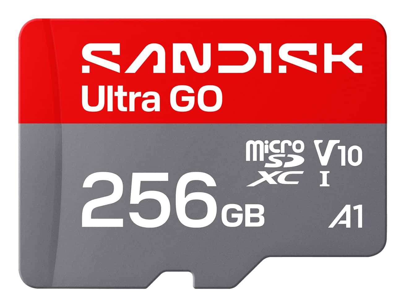 Sandisk Ultra Go microSD UHS-I 256GB MicroSD 190MB/s(R)