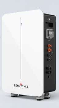 Magazyn energii Eenovance LiFePo4 Wall/Floor Mounted Battery Pack 51.2V REPT 100Ah 5.12kWh, 0.5C/1C IP65 without LCD Power,PE and Communication cable included