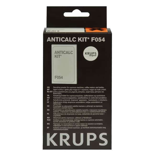 Odkamieniacz do czyszczenia ekspresów Krups F05400 (Odkamieniacz x 1)