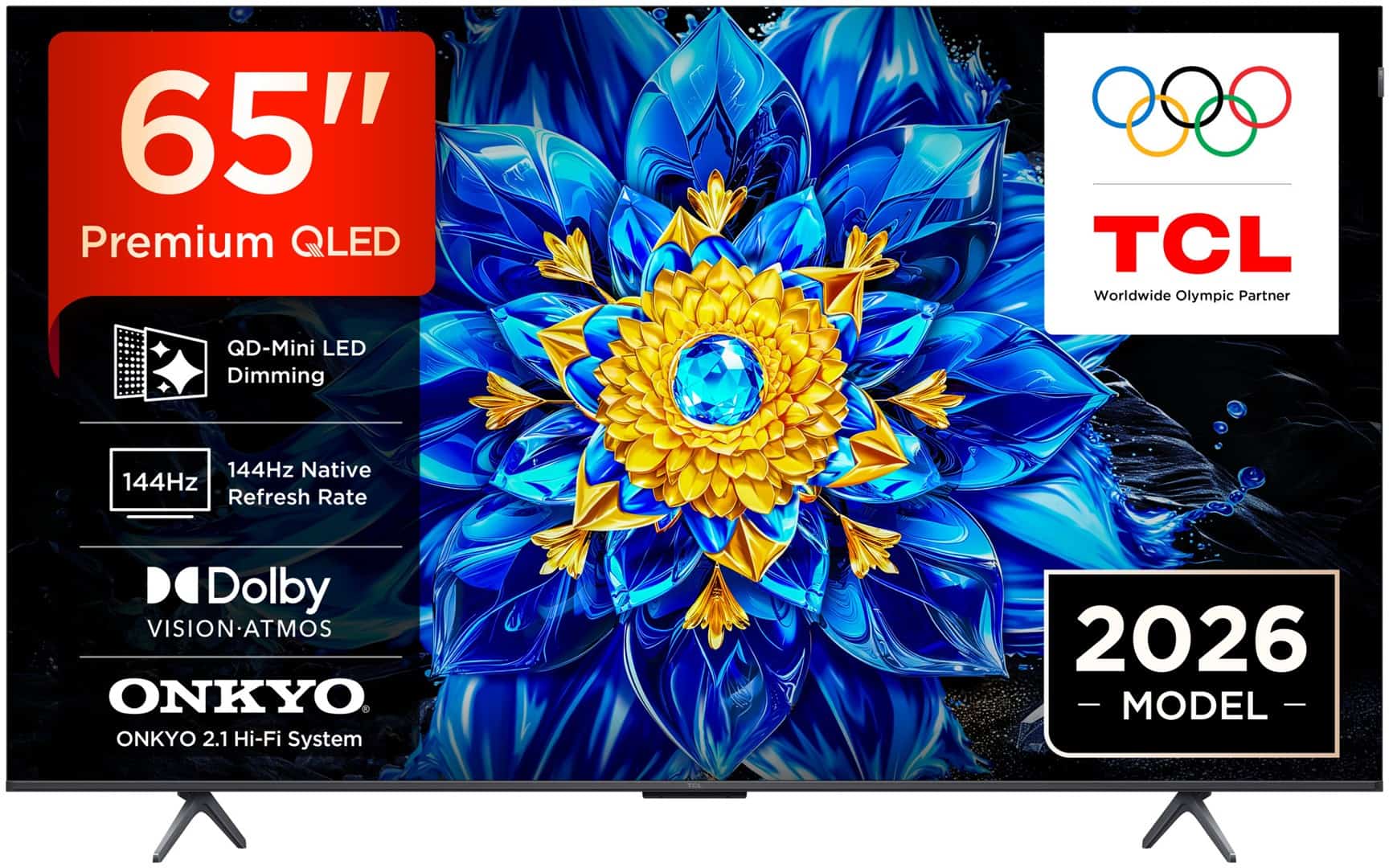 Telewizor 65" TCL 65P8L