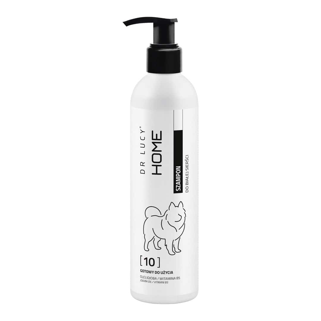 Szampon dla psów o białej sierści Dr Lucy Home nr 10 250 ml