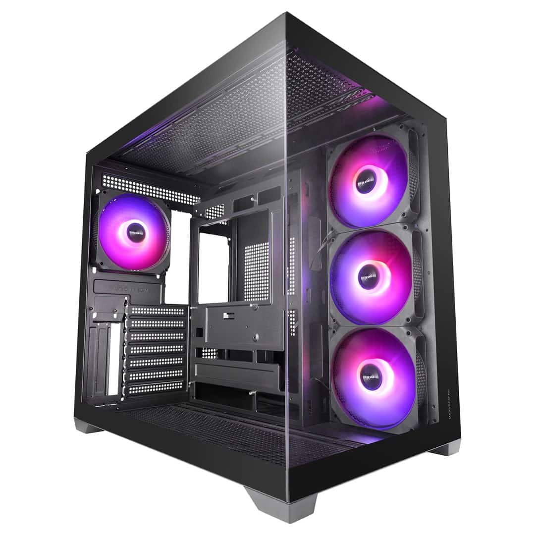 TACENS MARS MC-V5 4xARGB USB-C ATX-obudowa/cases