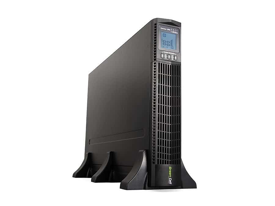 GREEN CELL ZASILACZ AWARYJNY UPS UPS15 3000VA 2700W DO SZAF SERWEROWYCH RACK RTII (OUTLET)