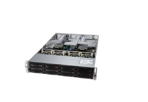 Platforma serwerowa Supermicro SYS-620U-TNR (Ultra 2U, 12x3.5" NVMe, X12DPU-6, 829U3TS-R1K22P-T)