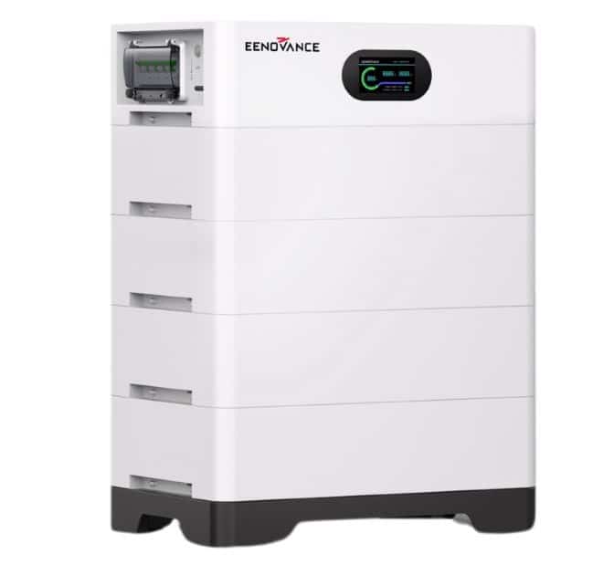 Magazyn energii Eenovance LiFePo4 LiFePo4 Stackable battery pack 51.2V REPT 50Ah 2.56kWh 0.5C/1C IP65