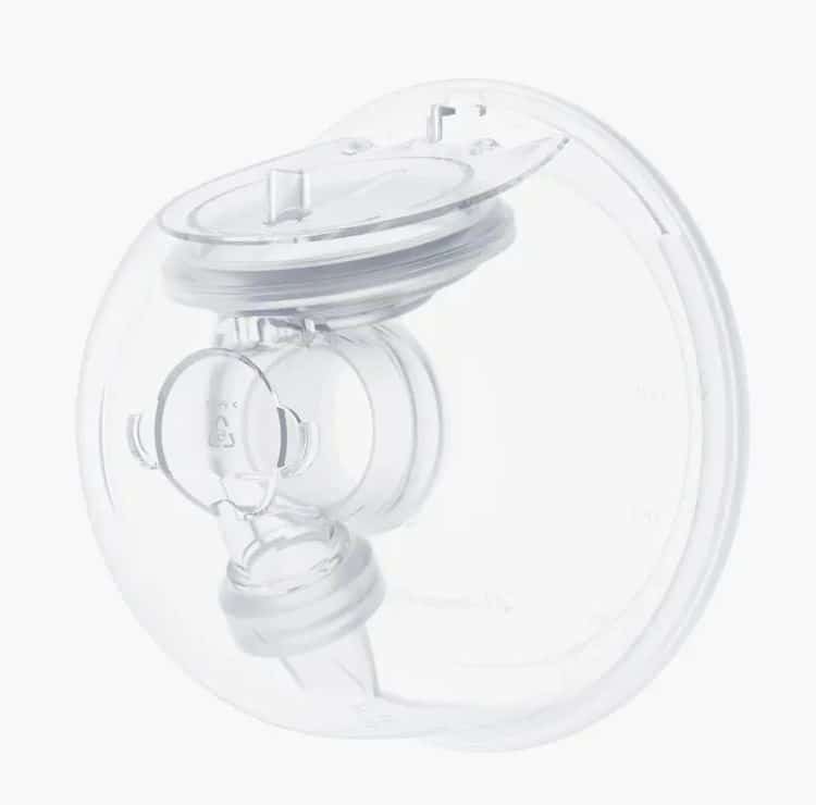 MOMCOZY podwójnie uszczelniony pełny zestaw kubeczka zbierającego z lejkiem 24 mm do S9 Pro/S12 Pro