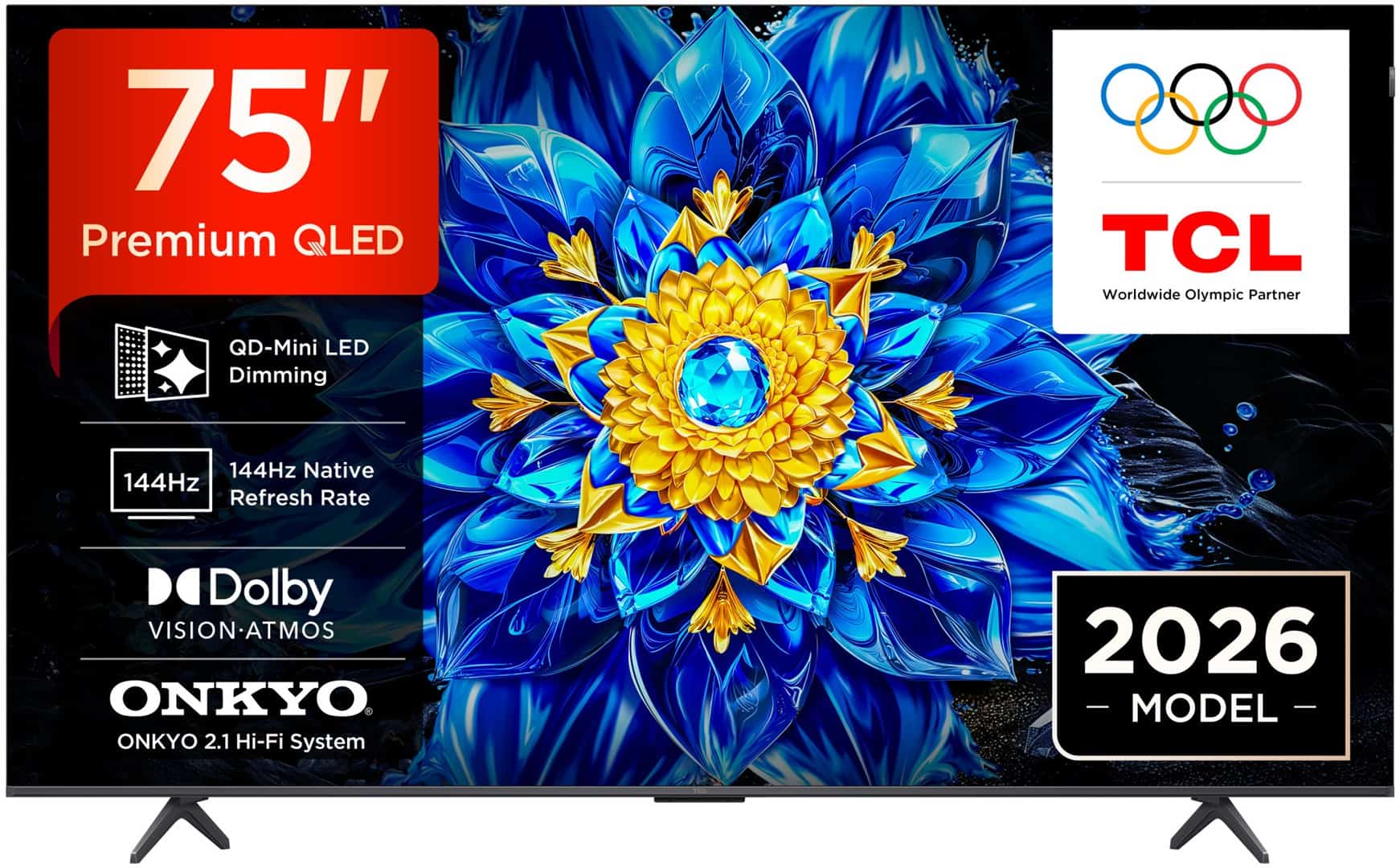 Telewizor 75" TCL 75P8L