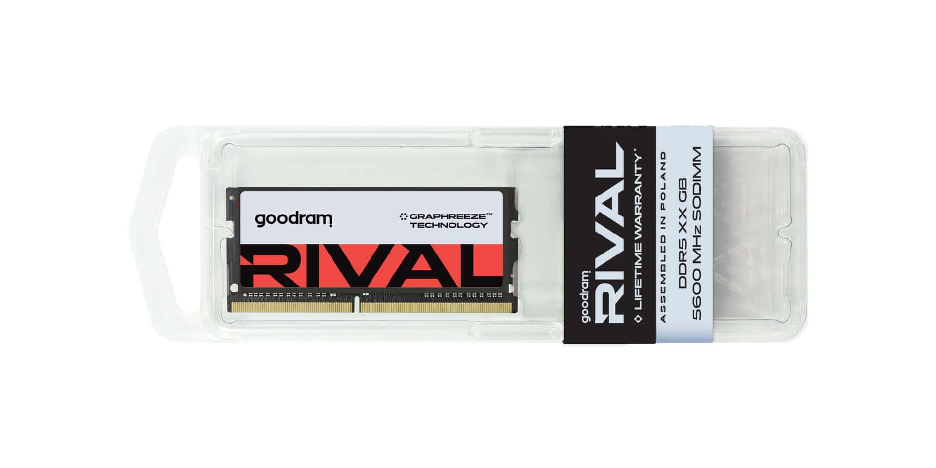 GoodRam SO-DIMM DDR5 5600MHz 5600 CL40