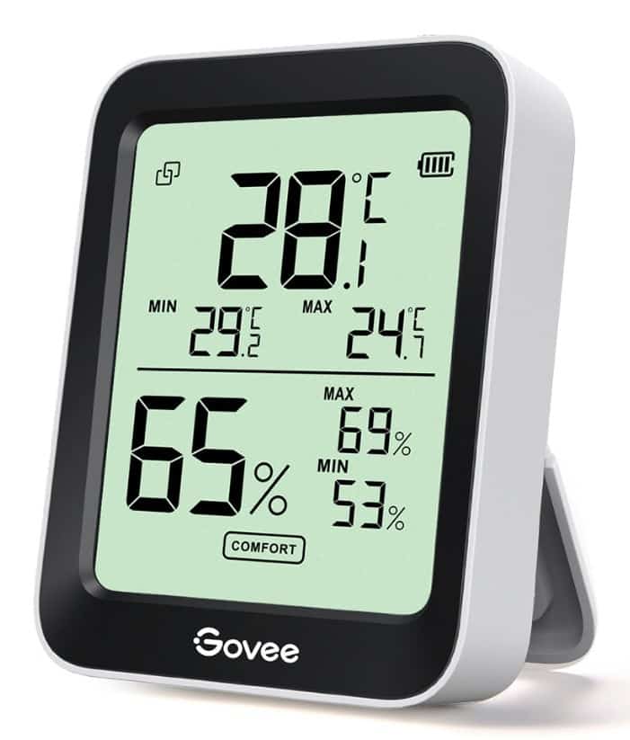 Govee H5075; Termometr i higrometr; Bluetooth, wyświetlacz