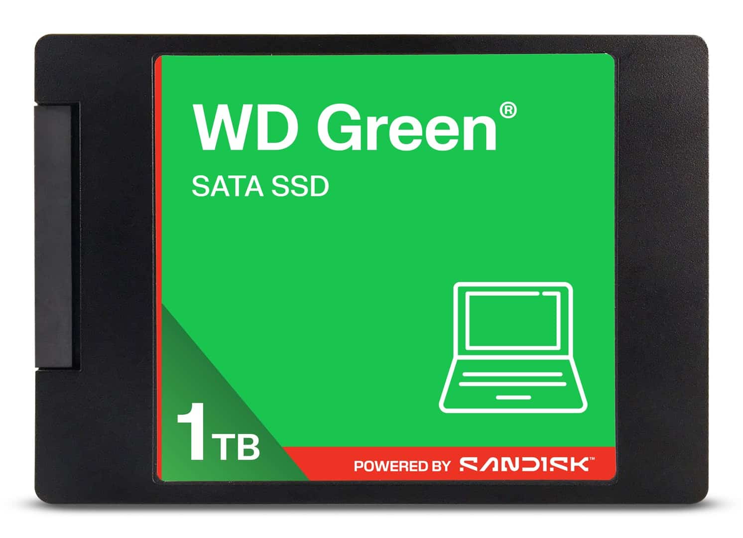 SSD WD Green 2.5" 1TB SATA III WDS100T5G0A