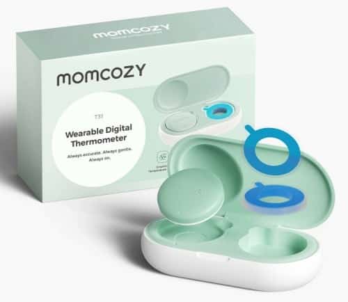 MOMCOZY T31 inteligentny termometr dla niemowląt