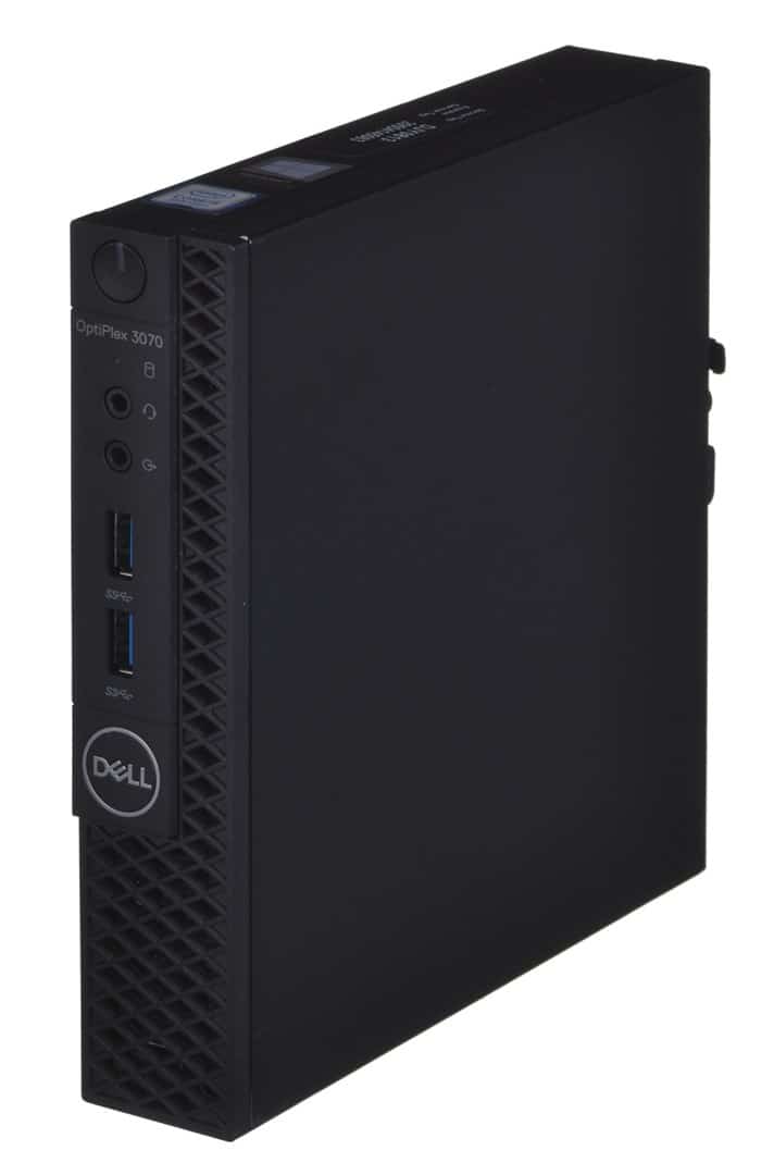 DELL OptiPlex 3070 Micro i3-9100T 16GB 256GB SSD mSFF Win11pro UŻYWANY