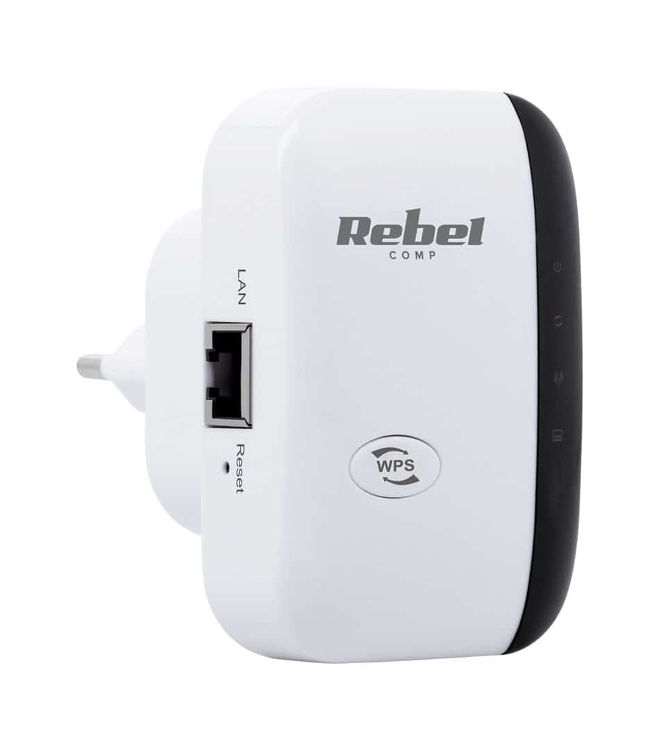 REBEL REPEATER - WZMACNIACZ SIECI WIFI