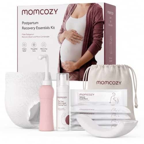 MOMCOZY PK007 zestaw niezbędnych akcesoriów do regeneracji po porodzie