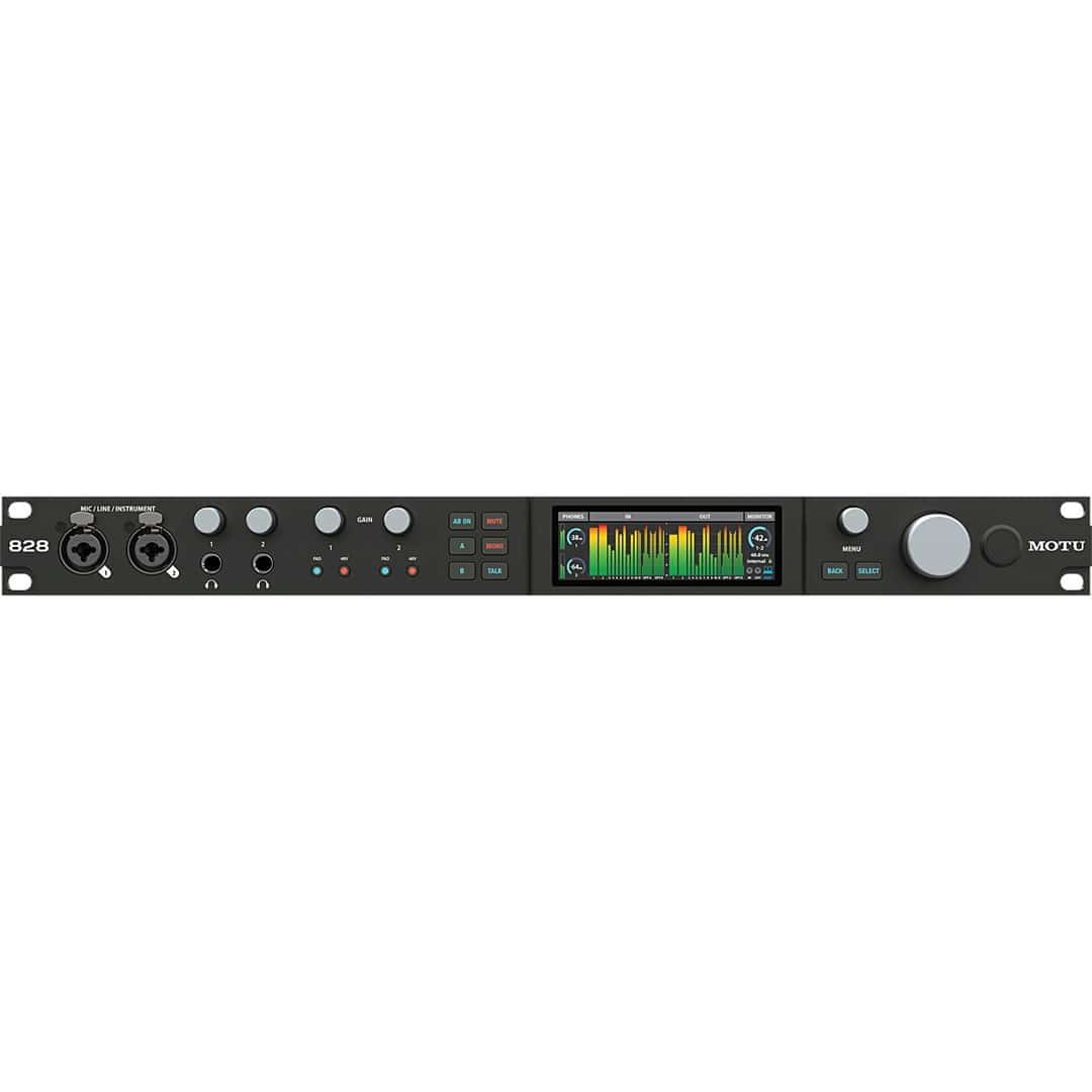 MOTU 828 - Interfejs audio