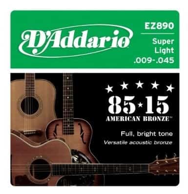 Daddario EZ890 - Struny do gitary akustycznej