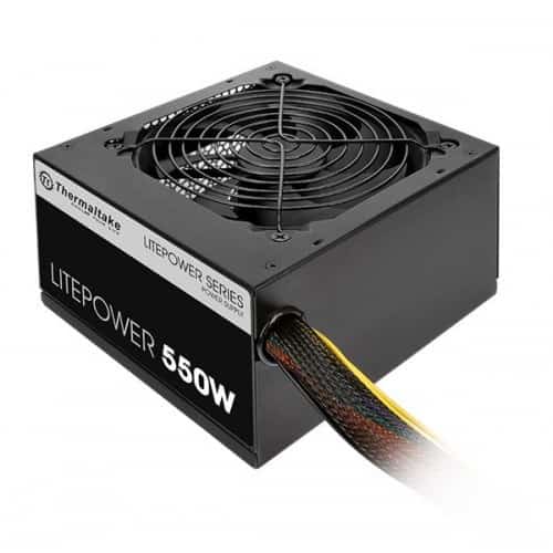 THERMALTAKE PSU LITEPOWER II BLACK 550W (ACTIVE PFC, 2XPEG, 120MM) PS-LTP-0550NPCNEU-2