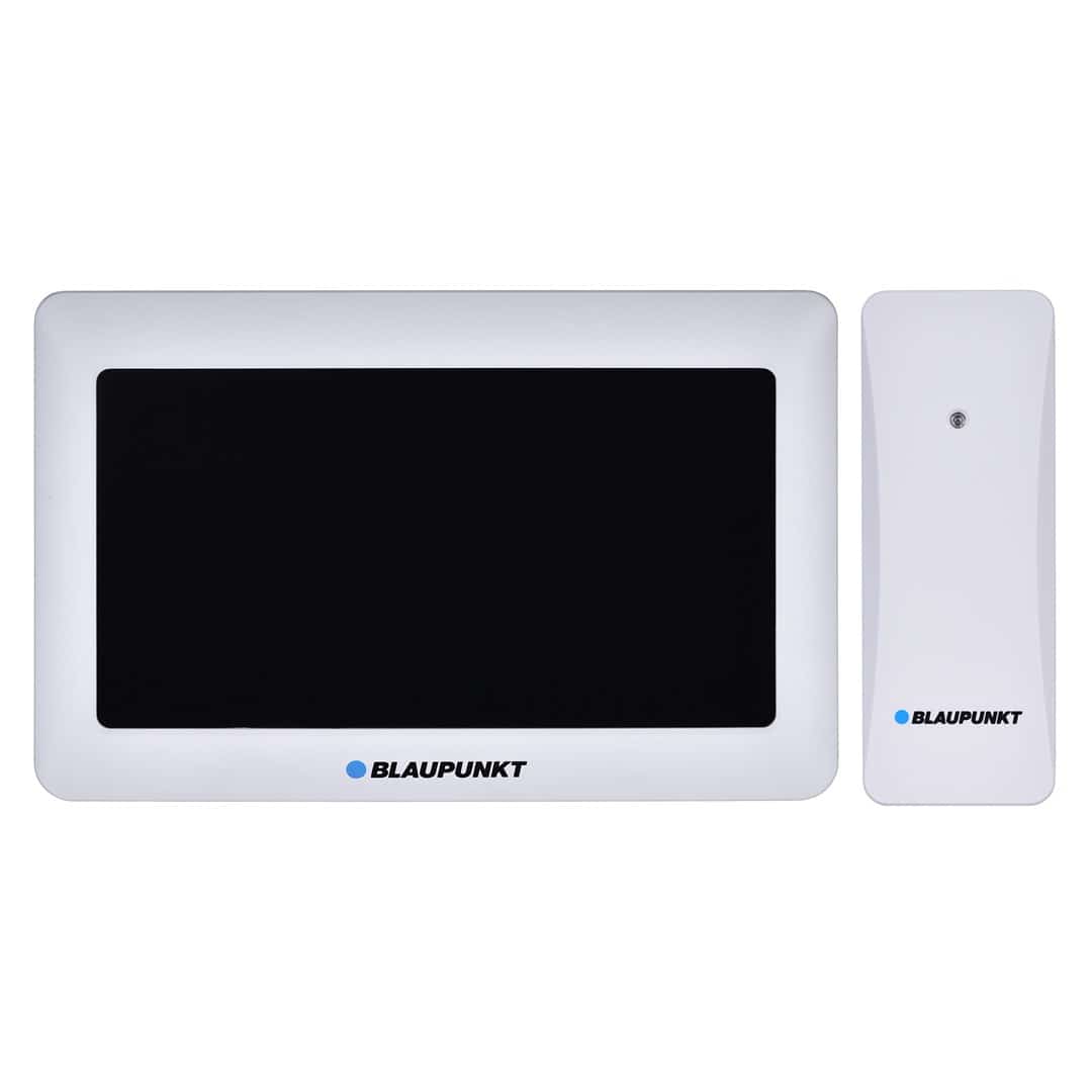 BLAUPUNKT Stacja pogodowa z 1 czujnikiem zewnętrznym WS50WH APP