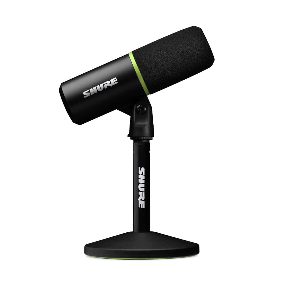 Mikrofon dynamiczny Shure MV6 USB-C dla graczy i streamerów (Outlet)