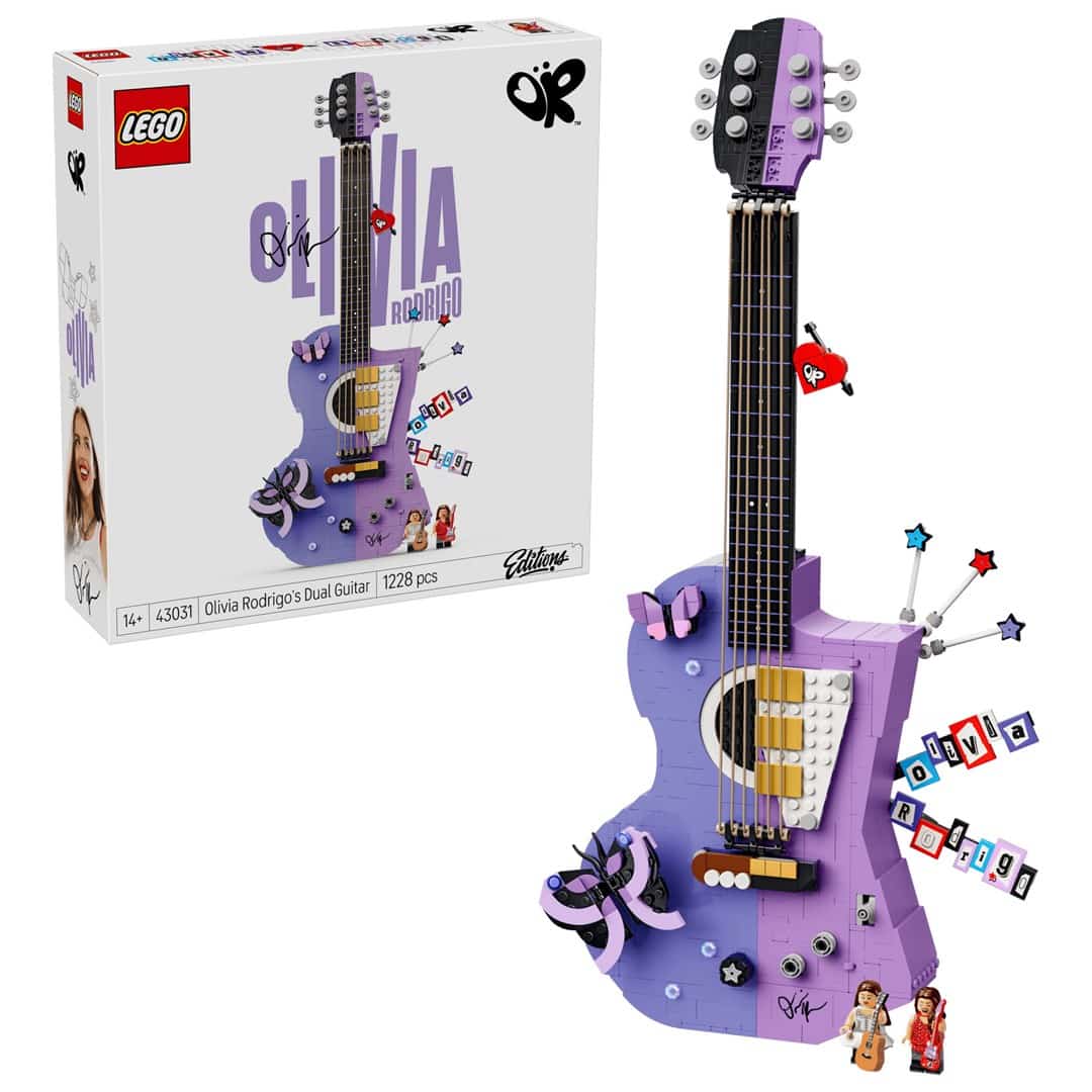 LEGO Editions 43031 - Podwójna gitara Olivii Rodrigo