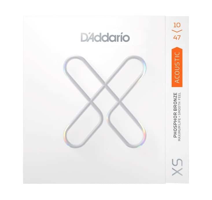 Daddario XSAPB1047 - Struny do gitary akustycznej