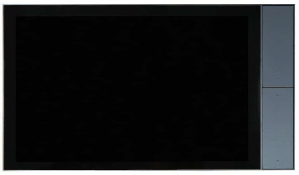 Panel sterowania Shelly Wall Display XL, szary