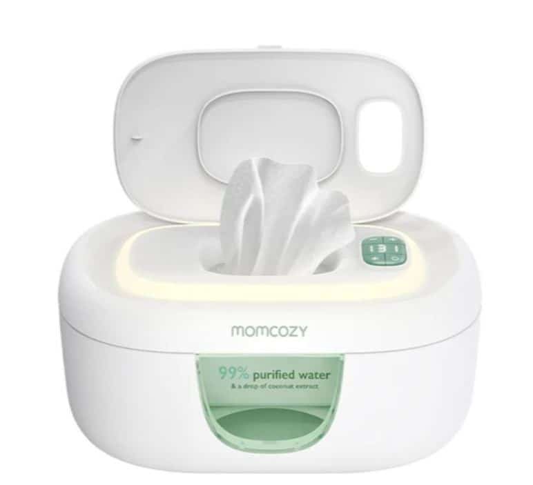 MOMCOZY podgrzewacz do chusteczek nawilżanych o dużej pojemności – wersja EU 0