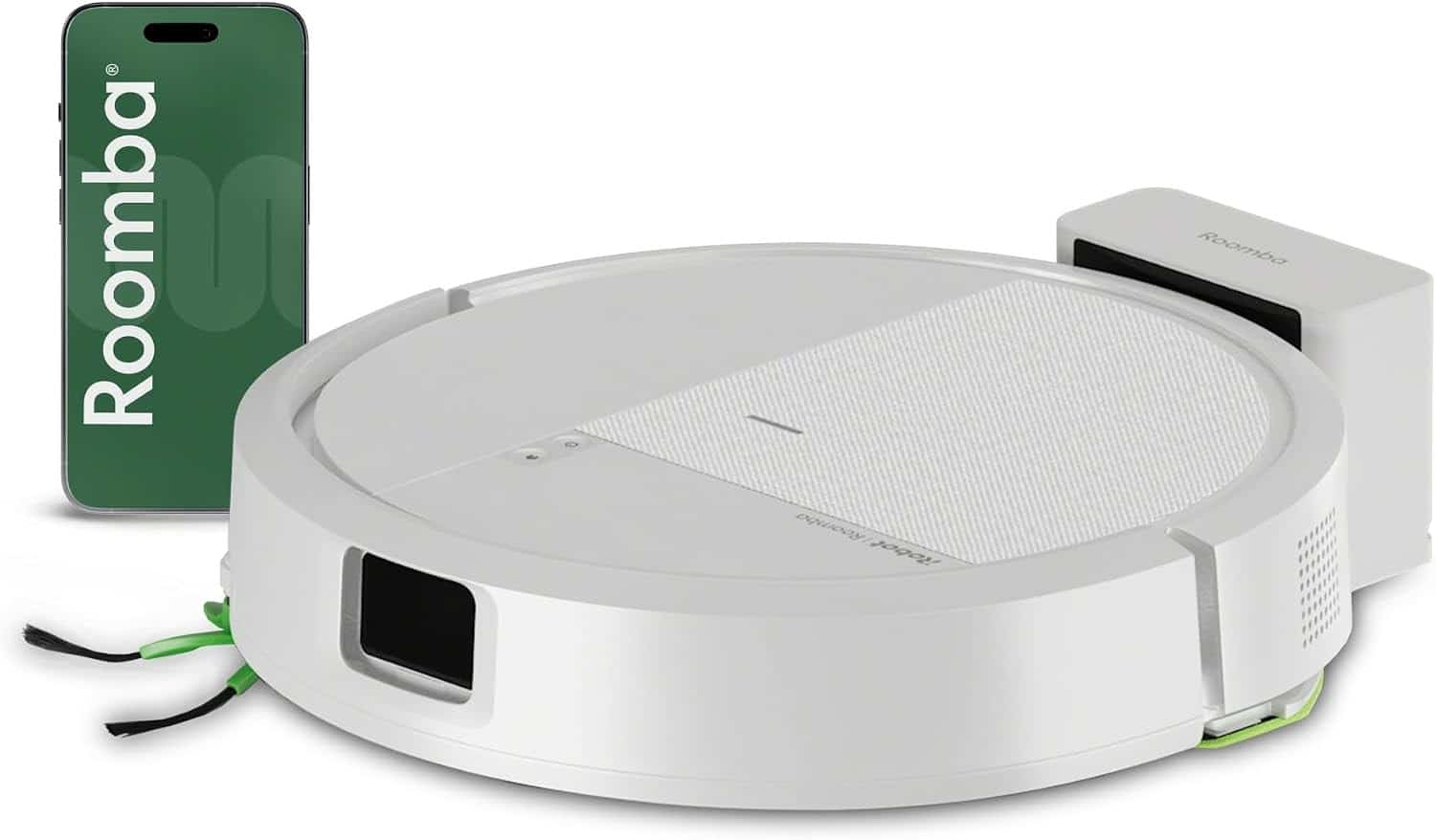 Robot sprzątający iRobot Roomba 115 Combo biały