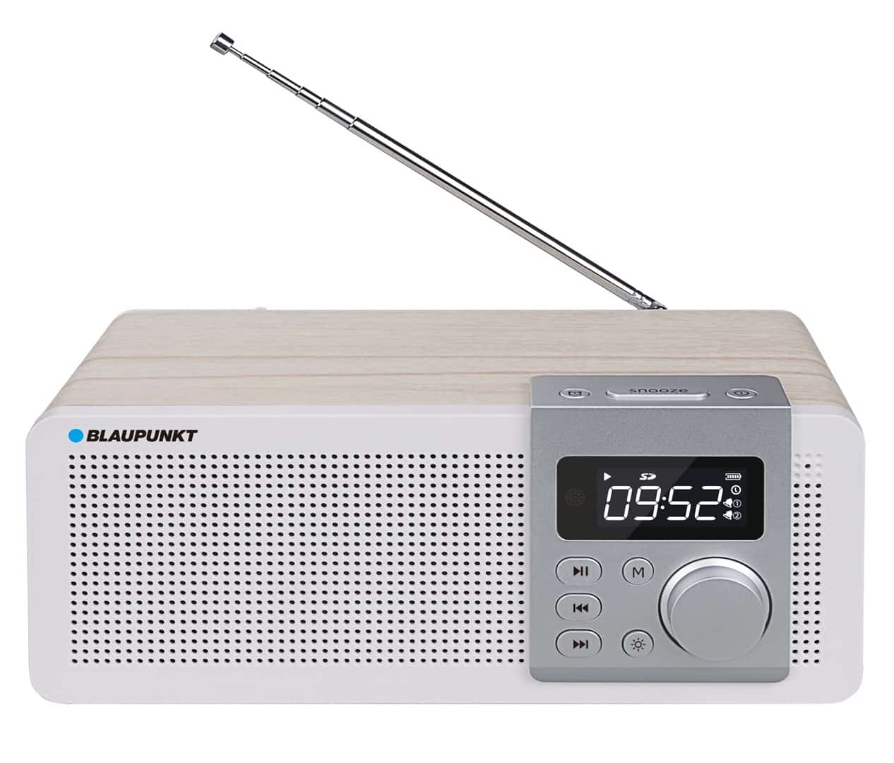 Przenośny radioodtwarzacz BLAUPUNKT PP14BT Biały