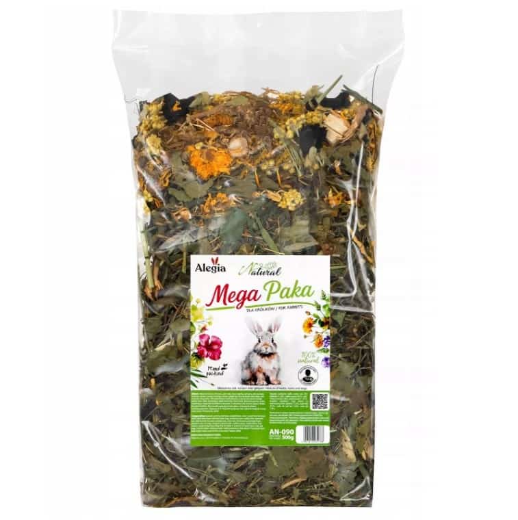 Przysmak dla królika Alegia Mega Paka 500g