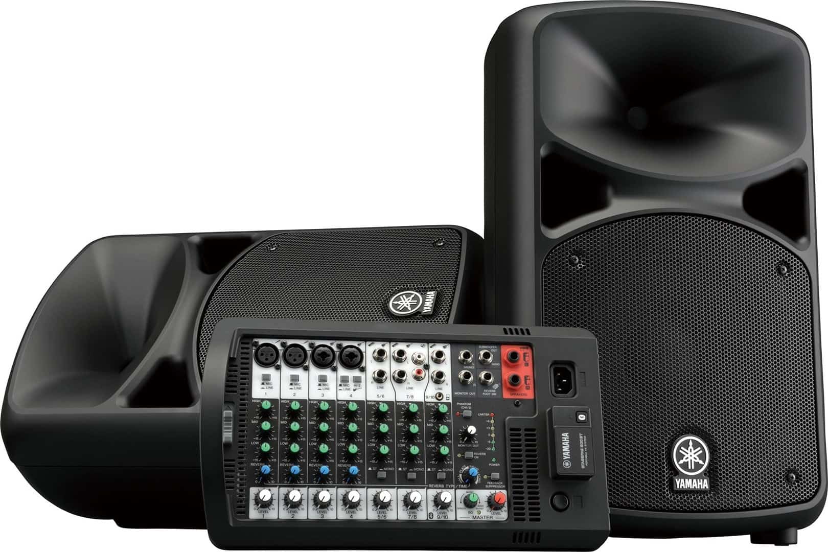 Yamaha Stagepas 600BT – Przenośny system nagłośnieniowy Bluetooth