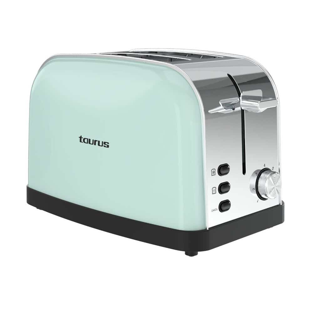 Toster Taurus Vintage II miętowy