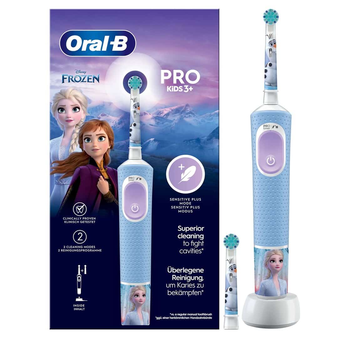 Szczoteczka Oral-B D103-423 Vitality Pro Kids Frozen
