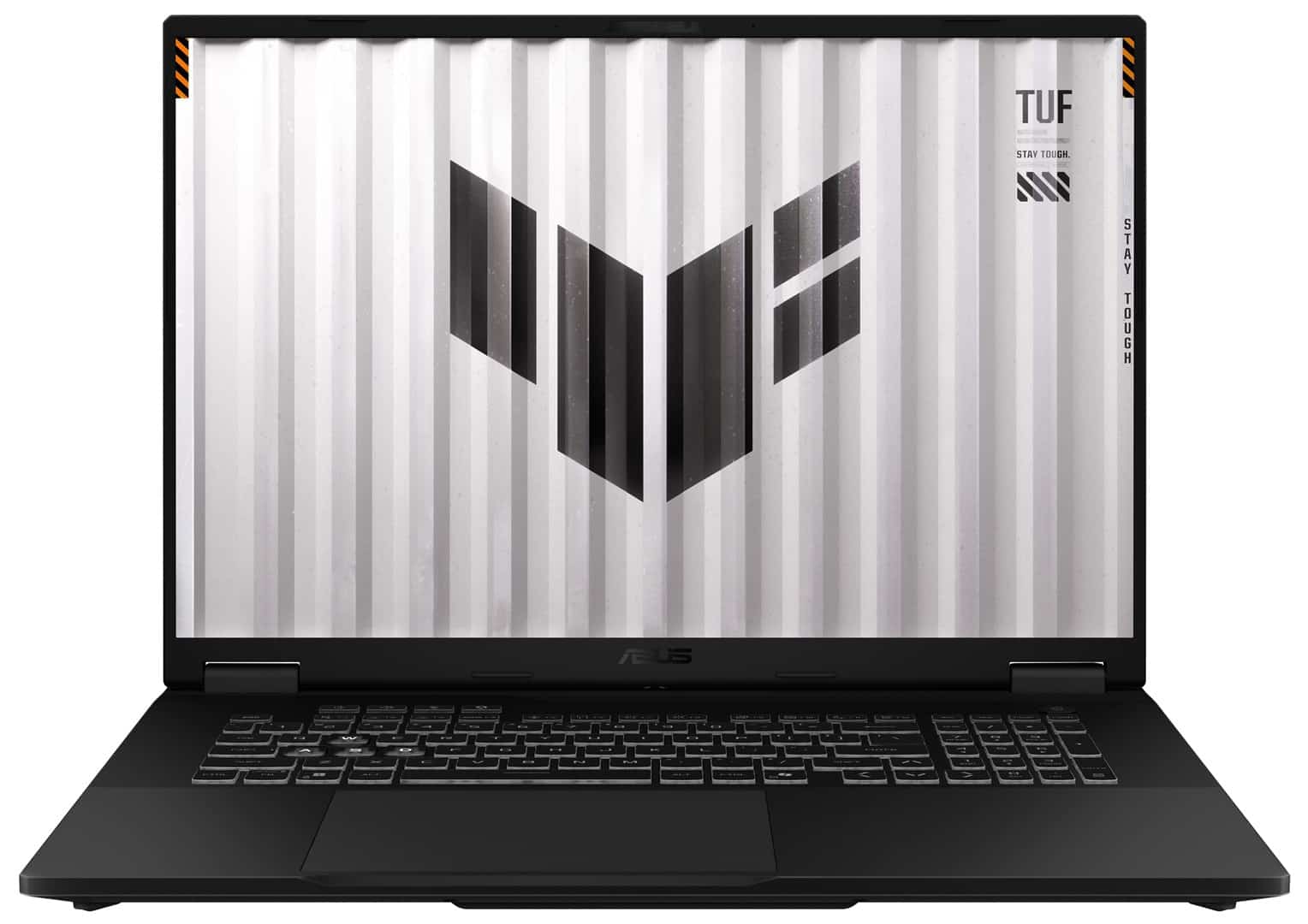 ASUS TUF Gaming A18 FA808UM-S9016W Ryzen 7 260 18.0"2.5K 240Hz IPS-level 500 nits AG 16GB DDR5 SSD512 GeForce RTX 5060 8GB WLAN+BT LAN Cam1080p 90WHrs Win11 Jaeger Gray
