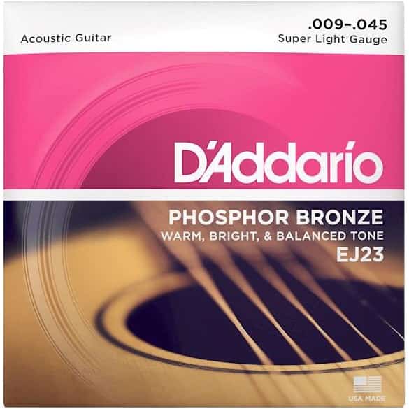 Daddario EJ23 - Struny do gitary akustycznej
