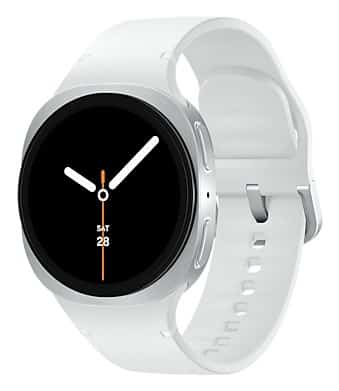 Smartwatch Samsung Galaxy Watch 8 (SM-L325) AMOLED LTE 40mm Srebrny (OUTLET)
