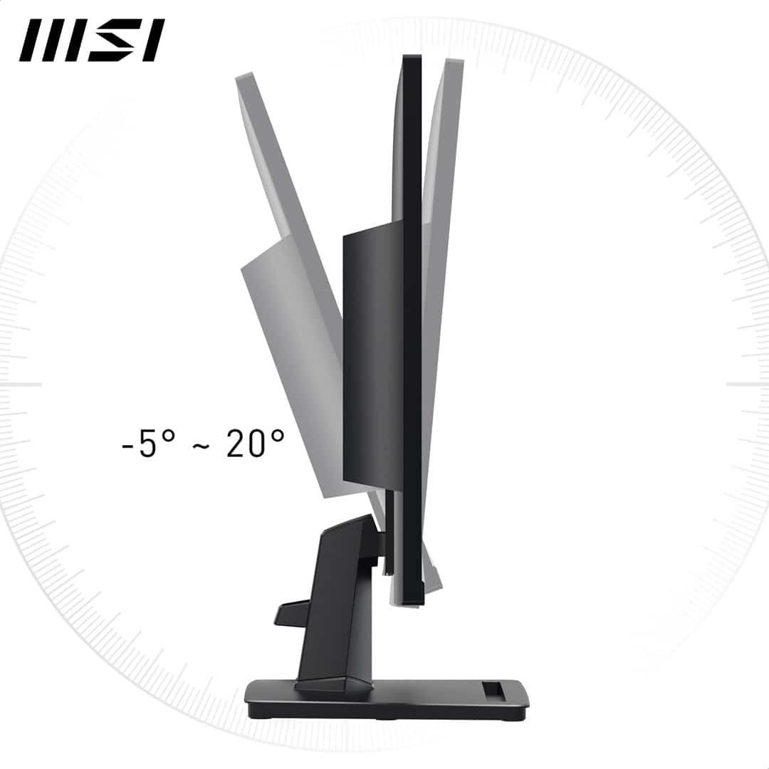 MSI Monitor 23.8" PRO MP245G FHD 100Hz