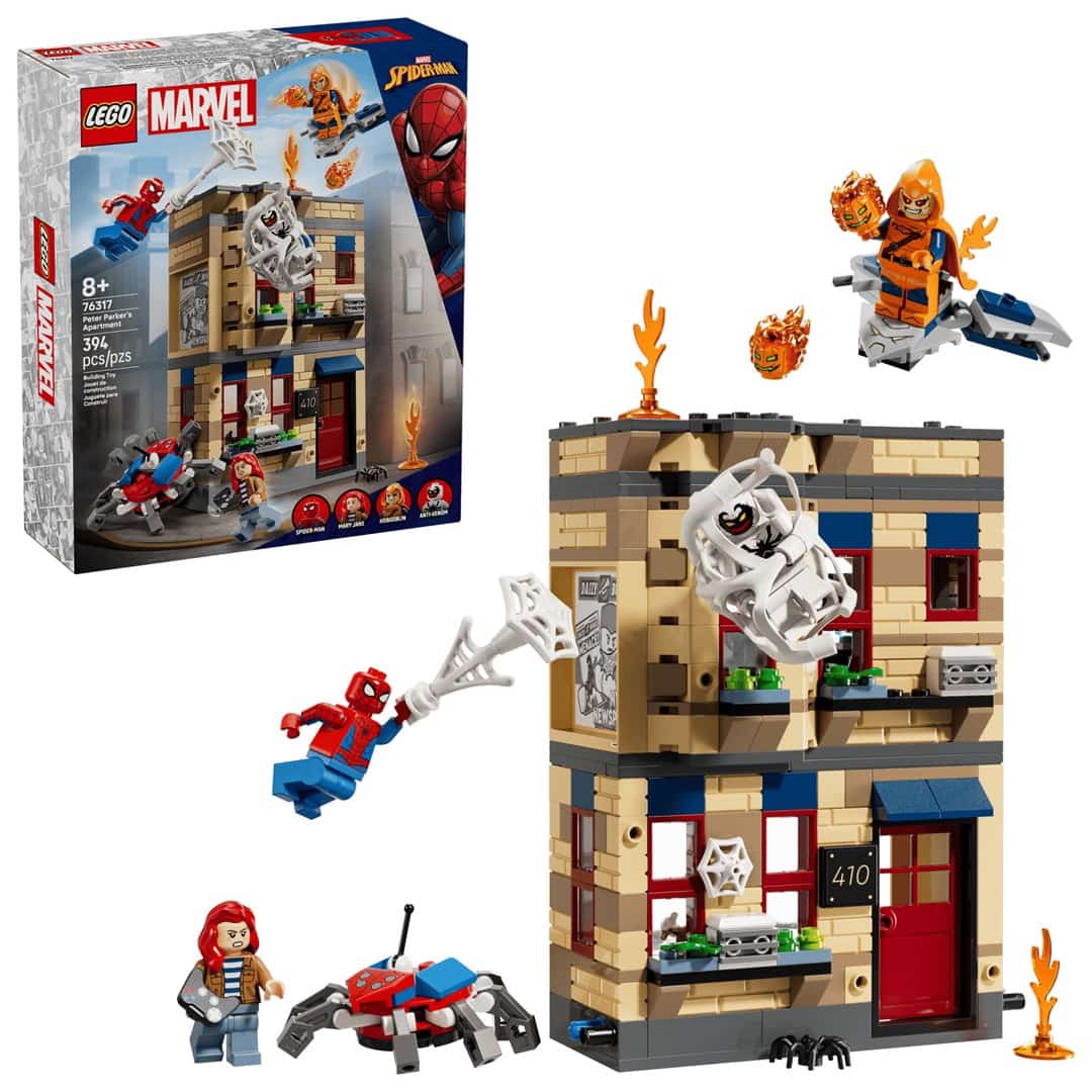 LEGO Marvel Super Heroes 76317 - Mieszkanie Petera Parkera