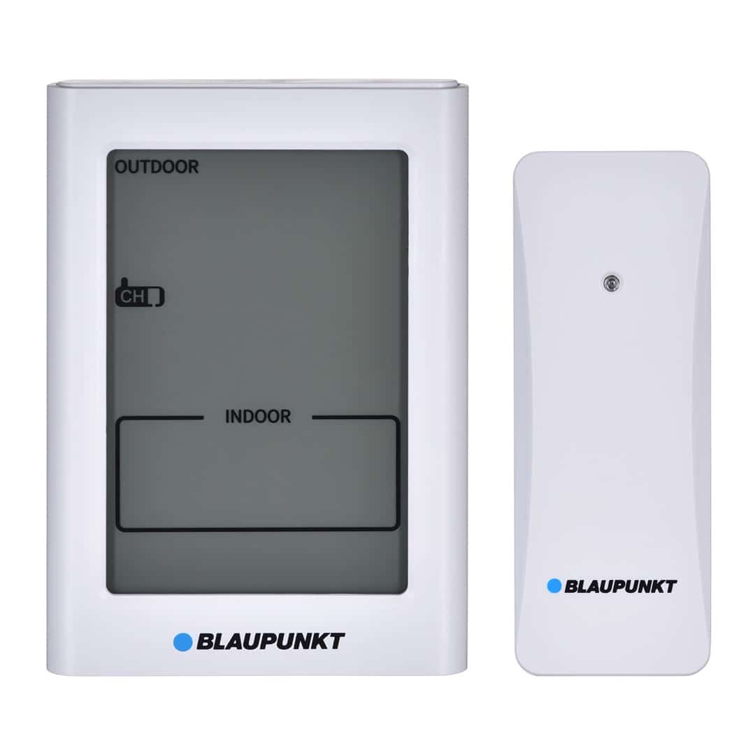BLAUPUNKT Stacja pogodowa z czujnikiem zewnętrznym WS15WH