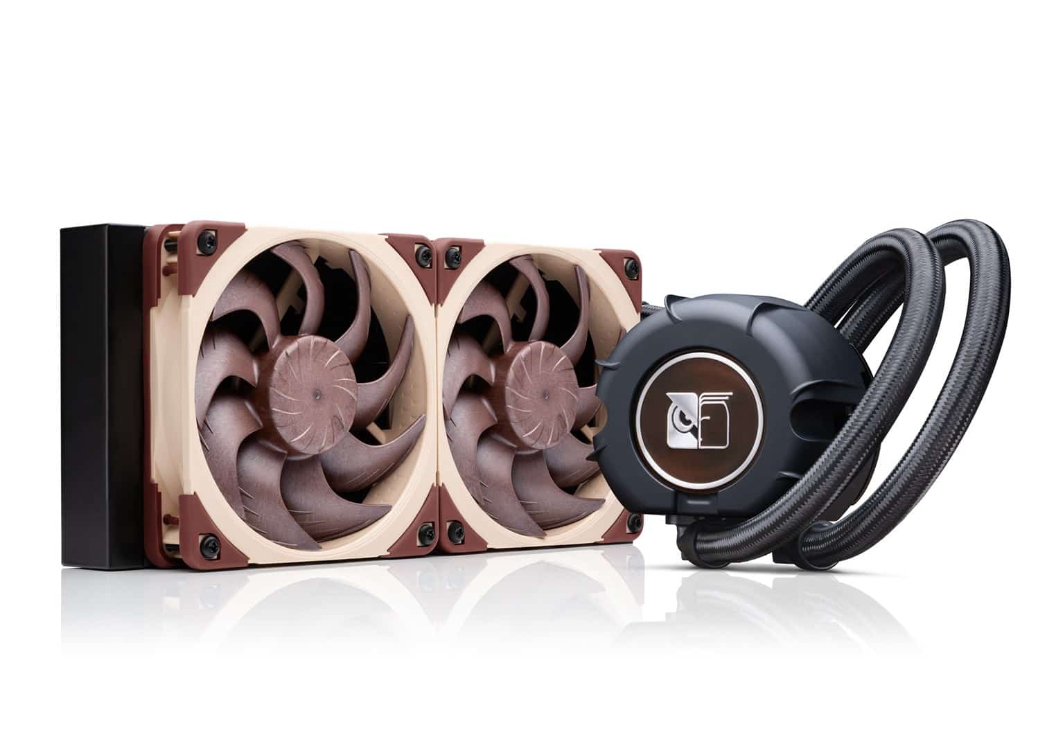 Noctua NL-LC1-24 240 mm Ciche Chłodzenie Cieczą Typu All-In-One (AIO) dla CPU AMD AM5 i Intel LGA1851/LGA1700