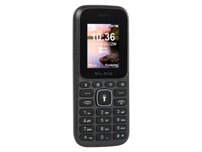 Telefon dla seniora BLOW Feature Phone P18D