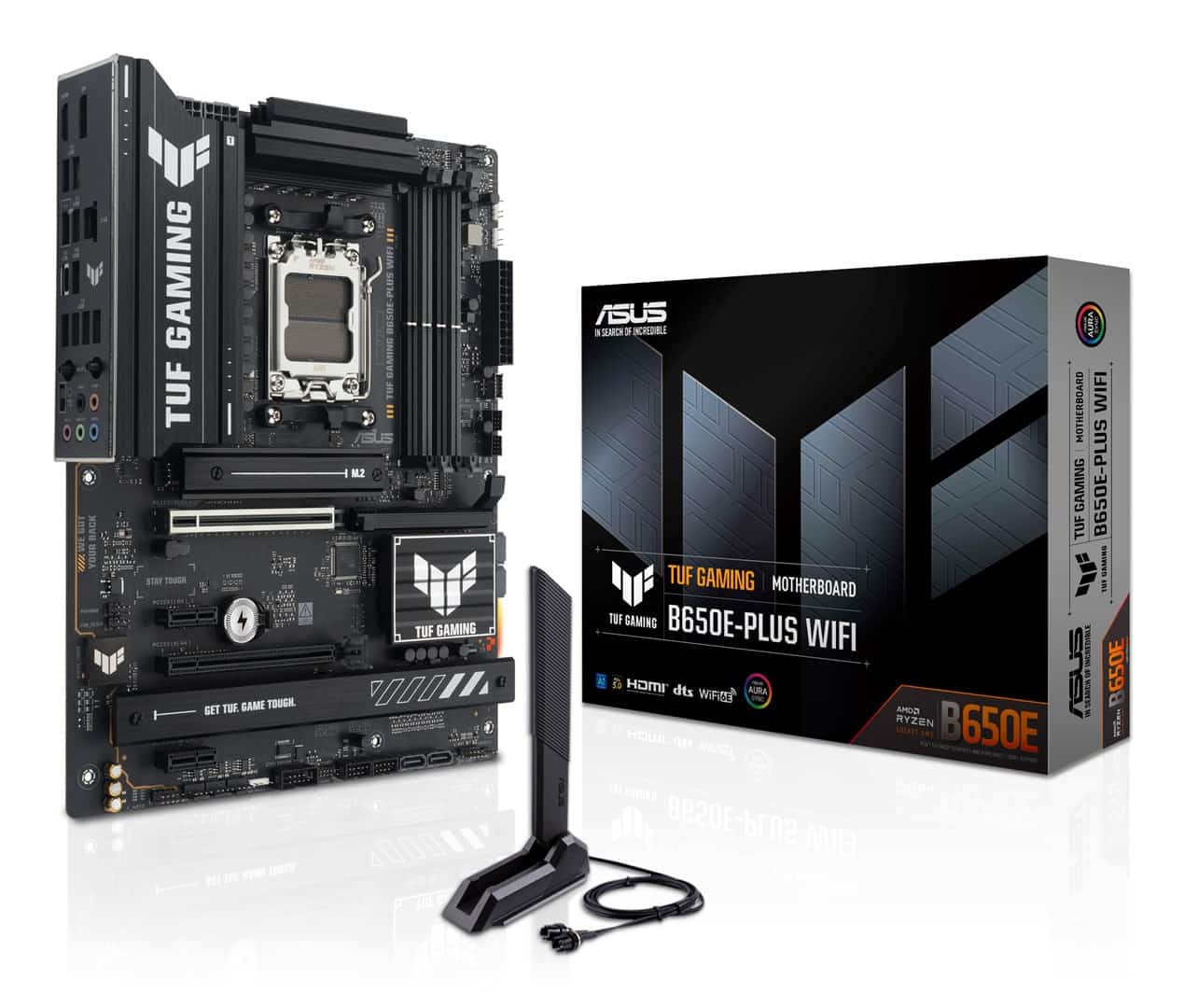 Płyta główna ASUS TUF GAMING B650E-PLUS WIFI (OUTLET)