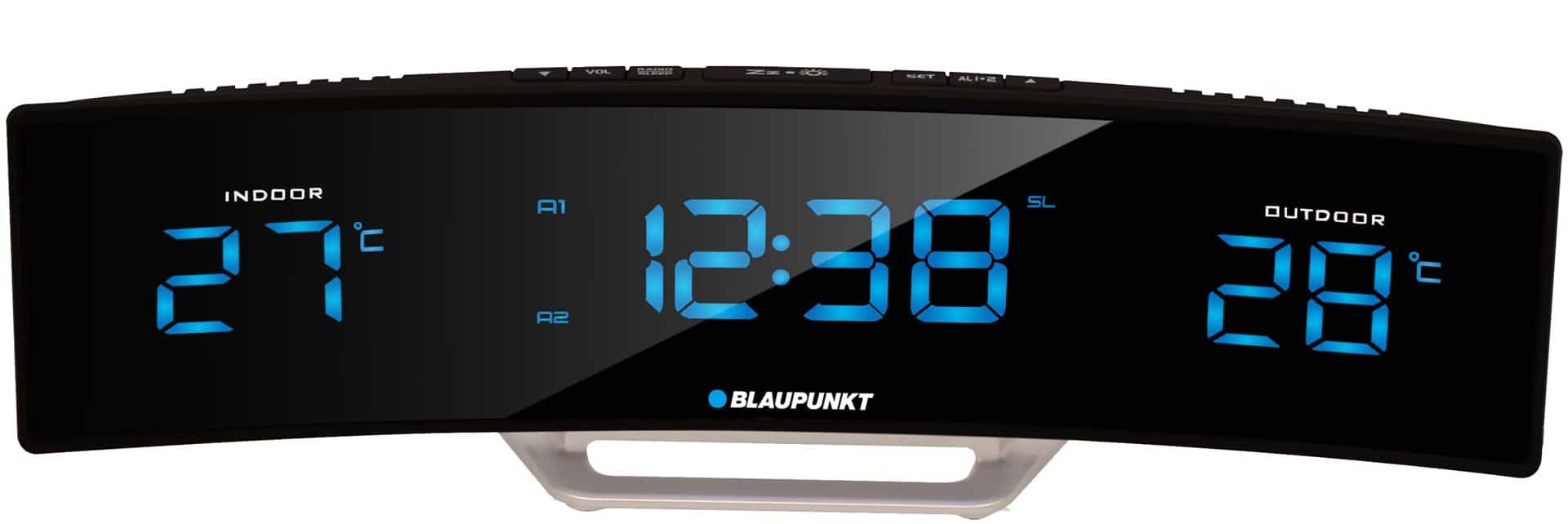 Radiobudzik Blaupunkt CR12BK (kolor czarny)