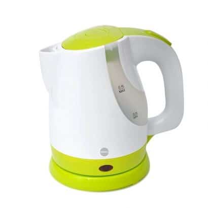 ELDOM CZAJNIK BEZPRZEWODOWY 185B TRIPO BIAŁY 1000W 0,8 L, BPA FREE, IZOLOWANY