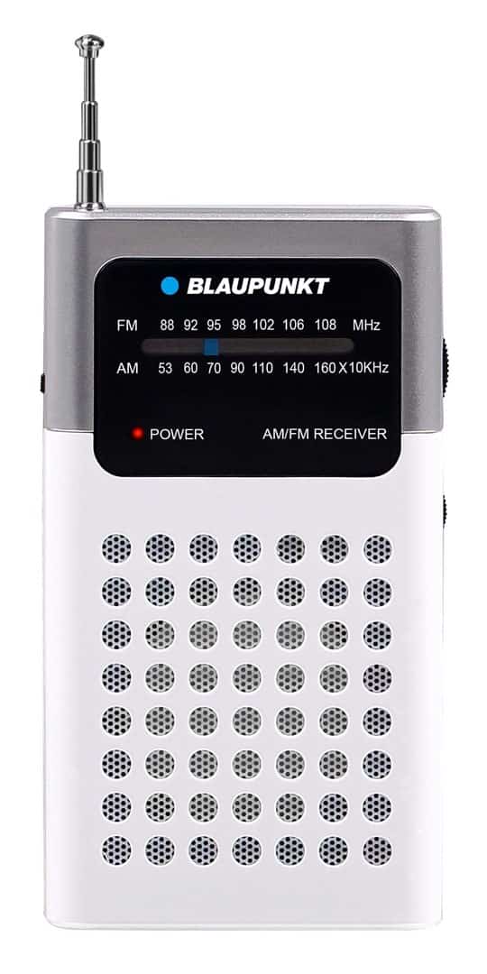 Radioodtwarzacz przenośne Blaupunkt PR4WH (kolor biały)