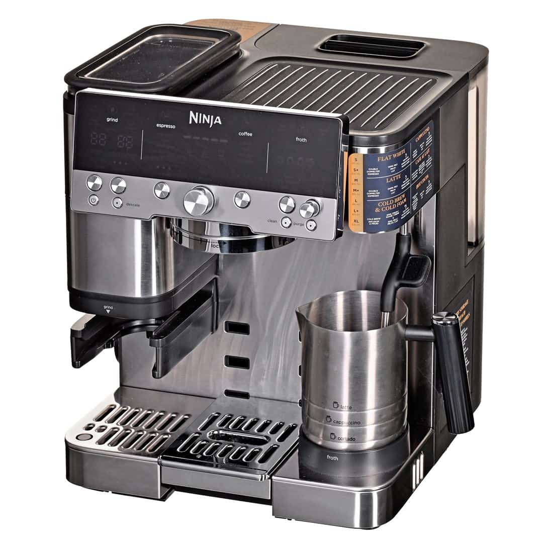 Ekspres Ninja Ninja Luxe Cafe ES601 3w1 (OUTLET)