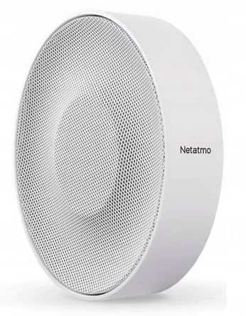 Inteligentny Alarm Domowy Syrena Netatmo NIS