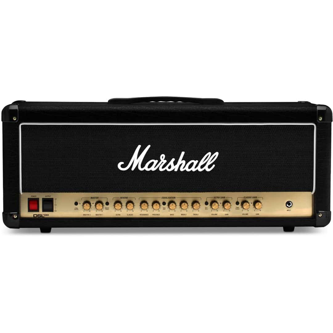 Marshall DSL100HR - Wzmacniacz lampowy 100W